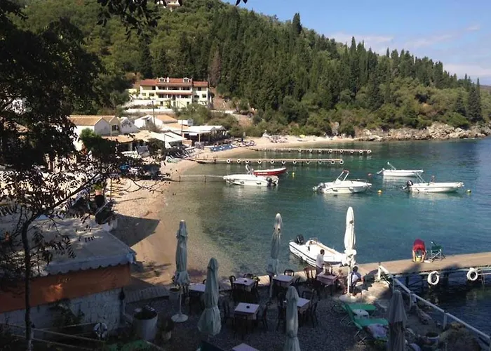Nikolas studios, Sea View, Agni Bay