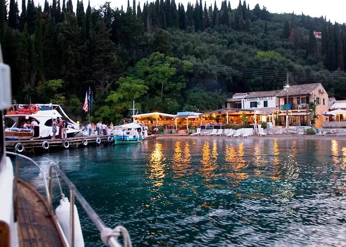 Nikolas studios, Sea View, Agni Bay