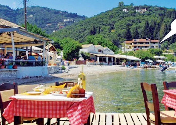 Nikolas studios, Sea View, Agni Bay